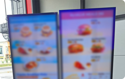 Outdoor Digital Menu Board rollout for a nationwide QSR drive-thru network