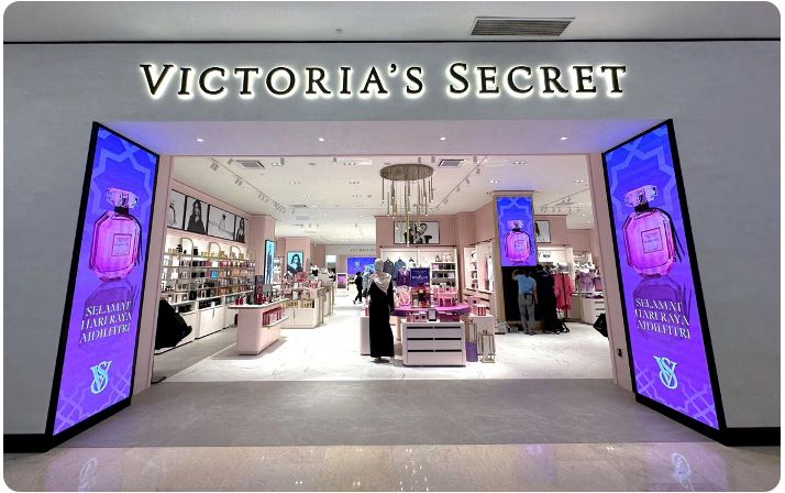 Indoor LED display support for a regional multi-brand retail group across Southeast Asia