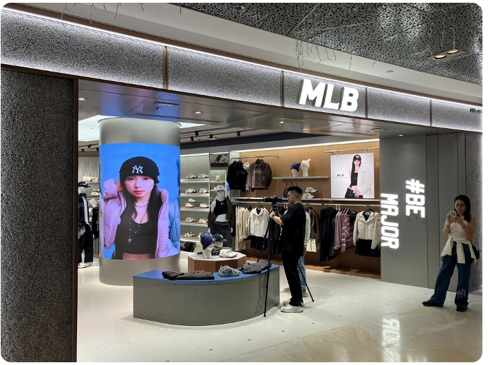 Indoor LED display support 